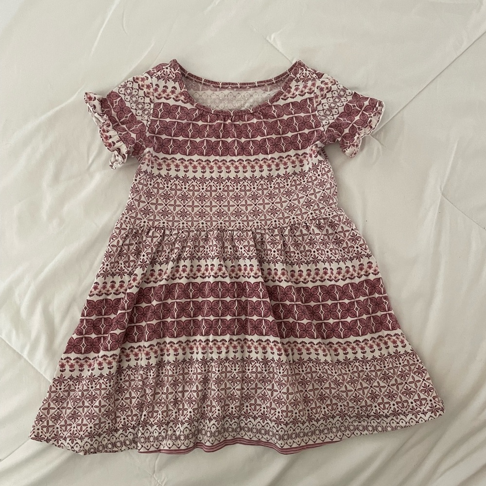 Boho little girls dress